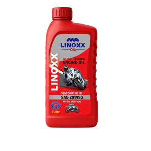 Semi-Synthetic Engine Oil