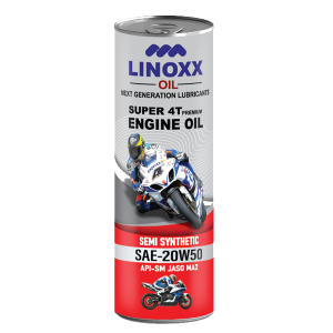 LINOXX SUPER 4T PREMIUM ENGINE OIL – SAE 20W50